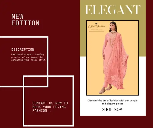 New pakistani three pieces collection